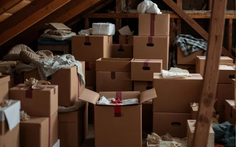 Attic Cleaning