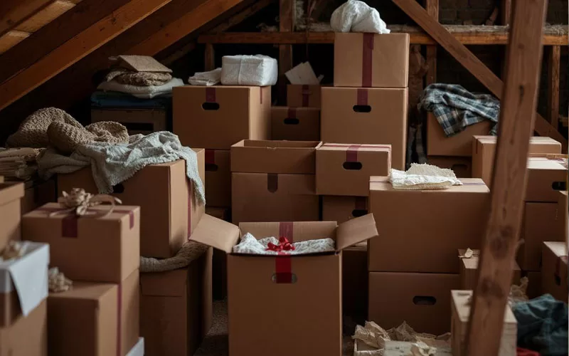 Attic Cleaning