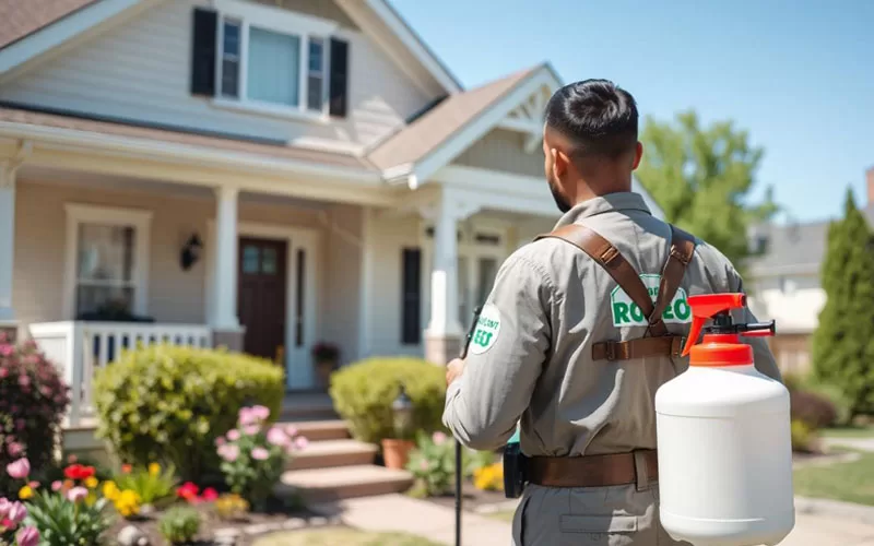 Eco-friendly pest control