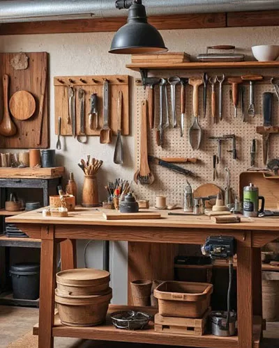 Home workshop