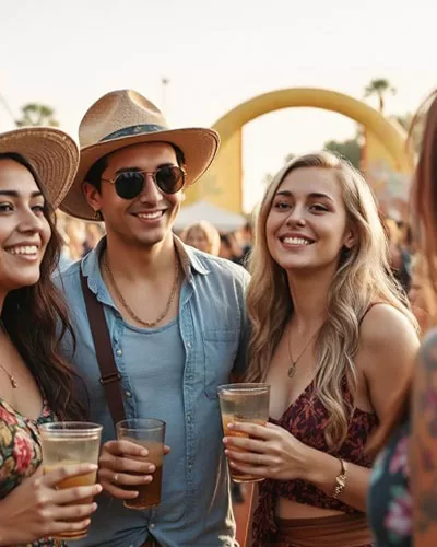music festival