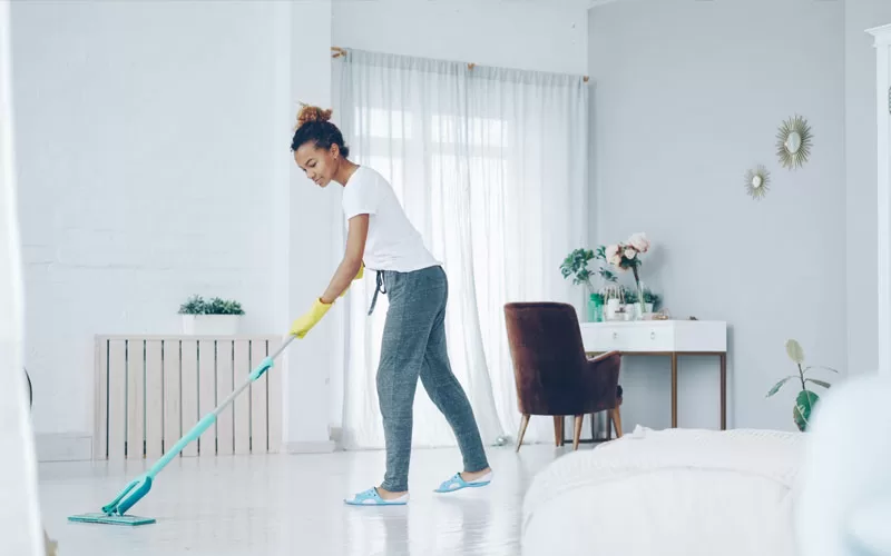 house cleaning