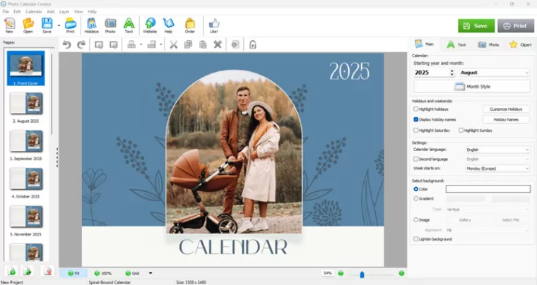 calendar
