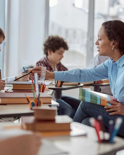 Become a Teacher
