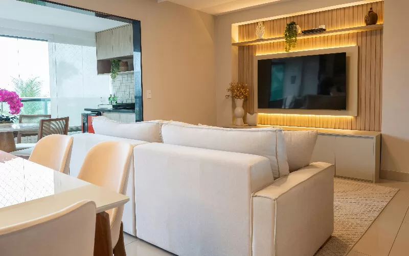 modern home