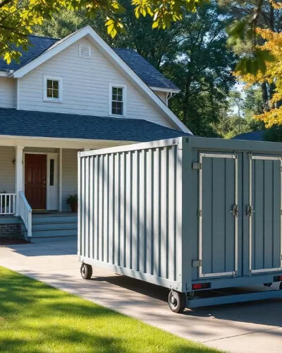 portable storage units