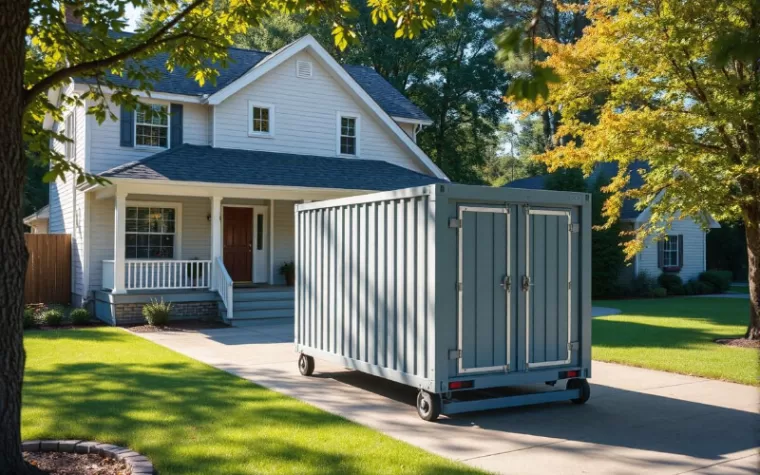 portable storage units