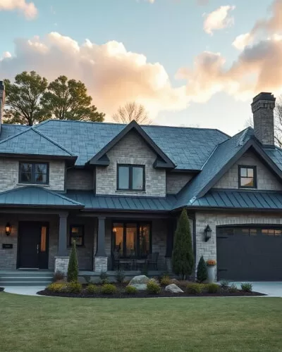upgraded roof