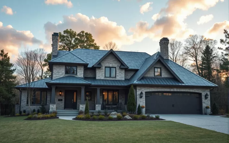upgraded roof
