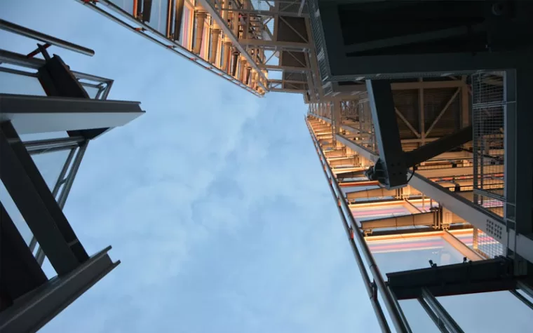 high rise construction
