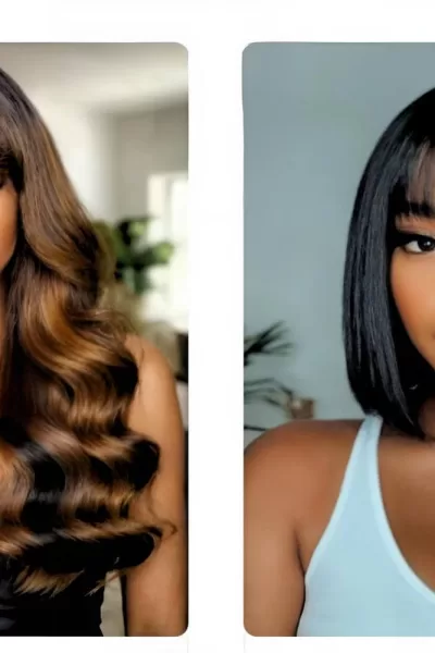 feathered wigs