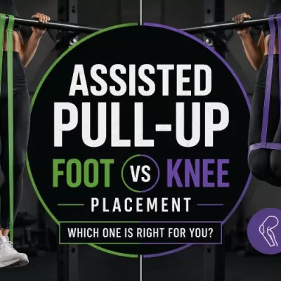 Assisted Pull-Ups: Foot vs Knee Placement With Resistance Bands