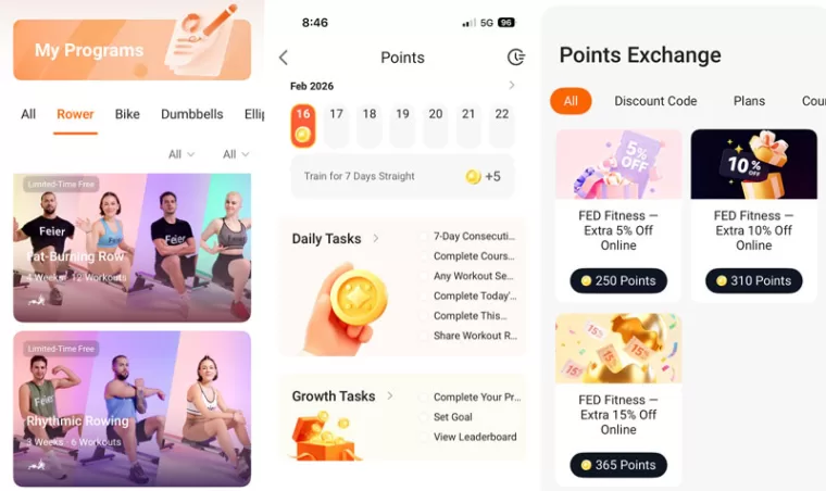 FED Fitness App
