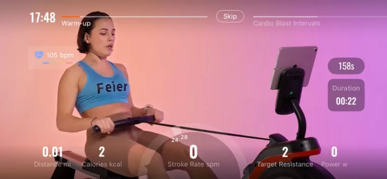 rowing