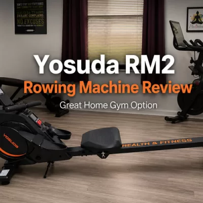 Yosuda RM2 Rowing Machine Review: Great Home Gym Option