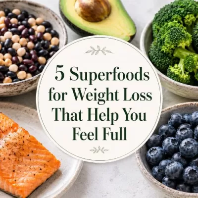 5 Superfoods for Weight Loss That Help You Feel Full