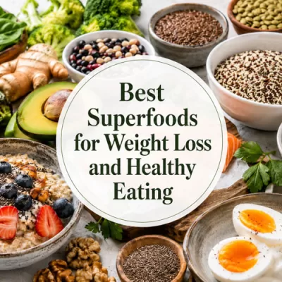 Best Superfoods for Weight Loss: Healthy Foods That Keep You Full