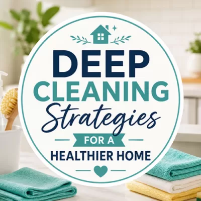 Deep Cleaning Strategies for a Healthier Home