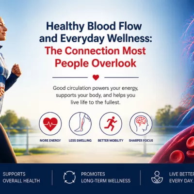 Healthy Blood Flow and Everyday Wellness: The Connection Most People Overlook