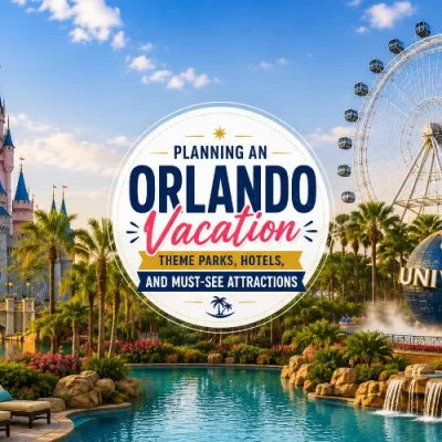 Planning an Orlando Vacation: Theme Parks, Hotels, and Must-See Attractions