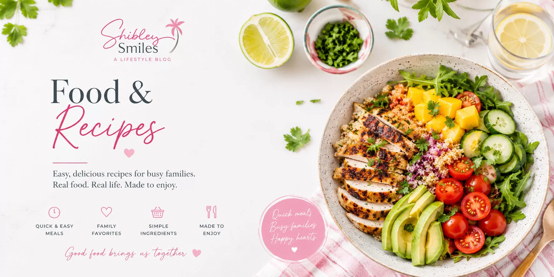 Recipes by Shibley Smiles