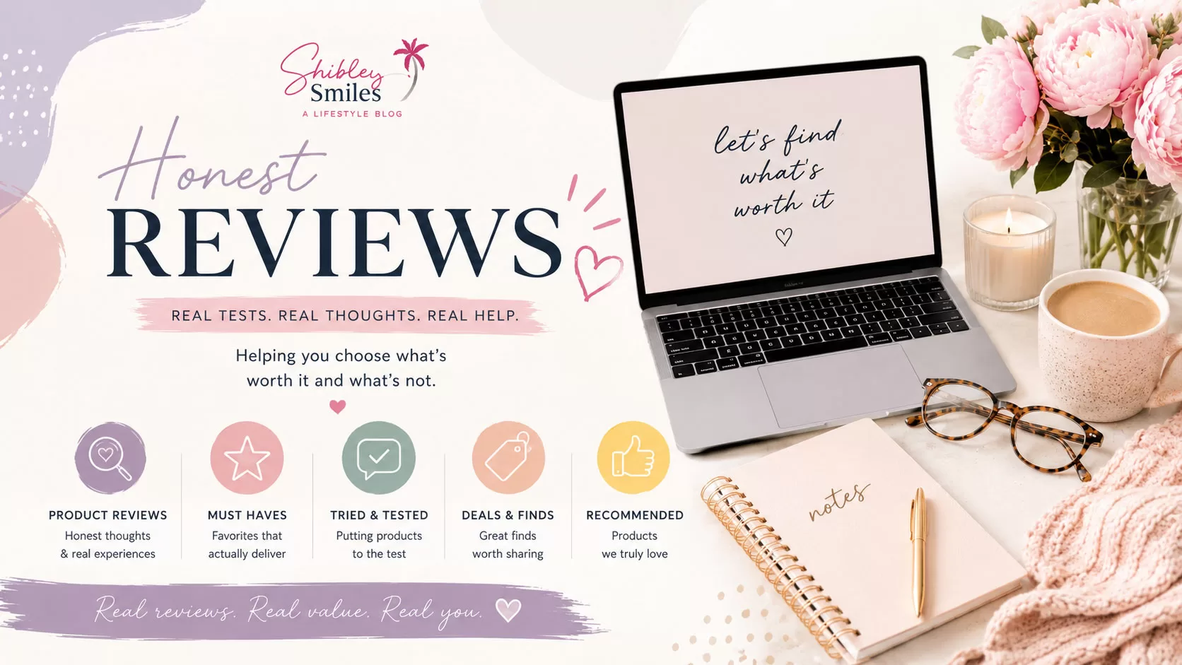 Reviews by Shibley Smiles