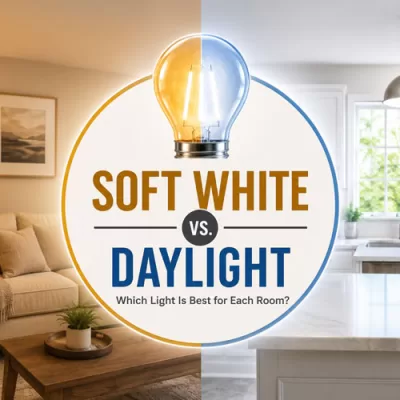 Soft White vs Daylight Bulbs: Which Is Best for Each Room?