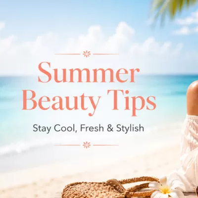 Summer Beauty Tips for Staying Cool, Fresh, and Put Together