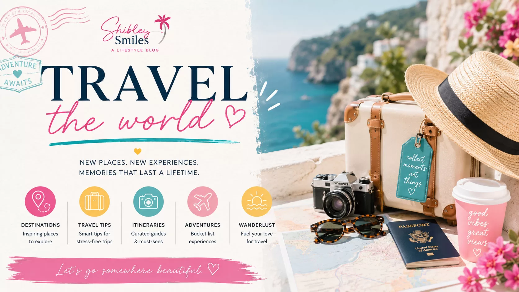 Travel by Shibley Smiles