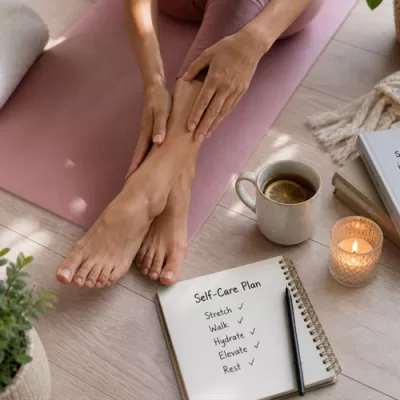 Leg Health: How Daily Routines Impact Vein Wellness