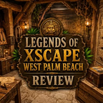 Legends of Xscape West Palm Beach Review: Escape Room Fun for Families and Groups