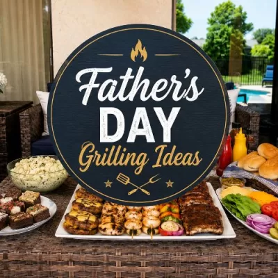 Father’s Day Grilling Ideas for a Relaxed Backyard Cookout