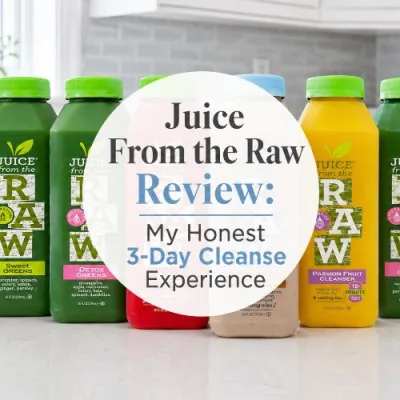 Juice From the Raw Review: My Honest 3-Day Cleanse Experience