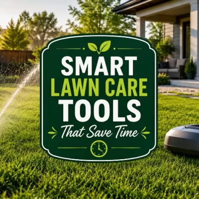 Smart Lawn Care Tools That Save Homeowners Time