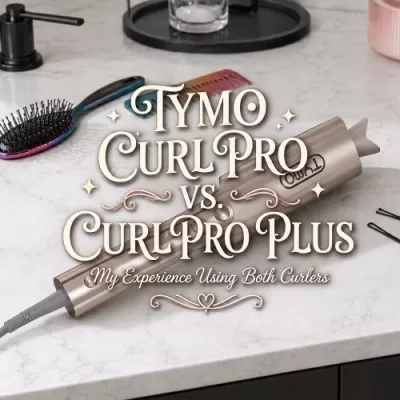 TYMO CURLPRO vs. CURLPRO PLUS: I Tried Both