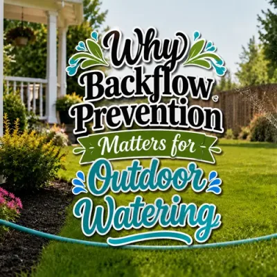 Why Backflow Prevention Matters for Outdoor Watering