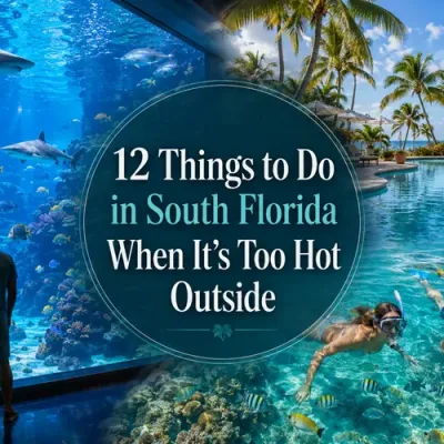 12 Things to Do in South Florida When It’s Too Hot Outside
