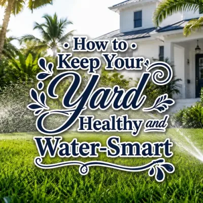 How to Keep Your Yard Healthy and Water-Smart