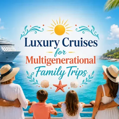 Why a Luxury Cruise Is Perfect for a Multigenerational Family Trip