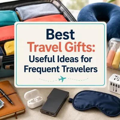 Best Travel Gifts: Useful Ideas for Frequent Travelers