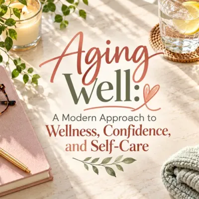 Aging Well: A Modern Approach to Wellness, Confidence, and Self-Care
