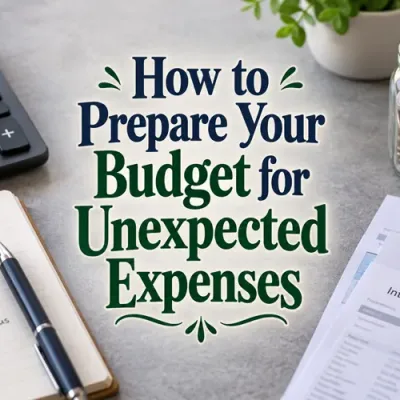 How to Prepare Your Budget for Unexpected Expenses