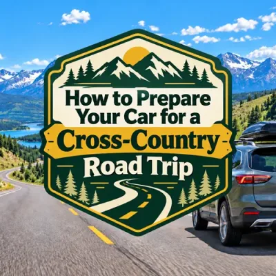 How to Prepare Your Car for a Cross-Country Road Trip