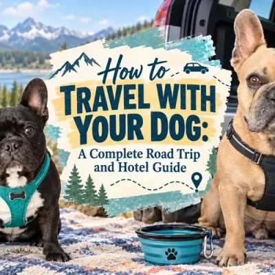 How to Travel With Your Dog: A Complete Road Trip and Hotel Guide