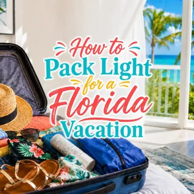 How to Pack Light for a Florida Vacation
