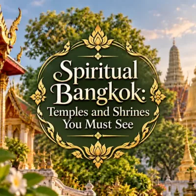 Spiritual Bangkok: Temples and Shrines You Must See